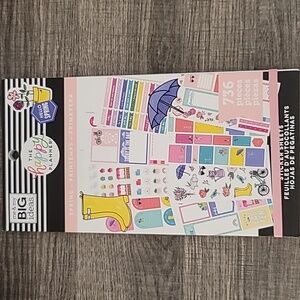 NWT Happy Planner Spring Sticker Book